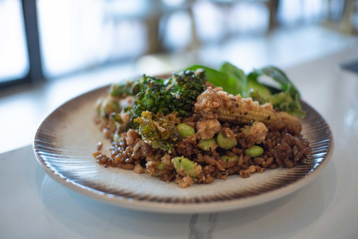 Replated potted salad (PHOTO: Zat Astha/Yahoo Lifestyle SEA)