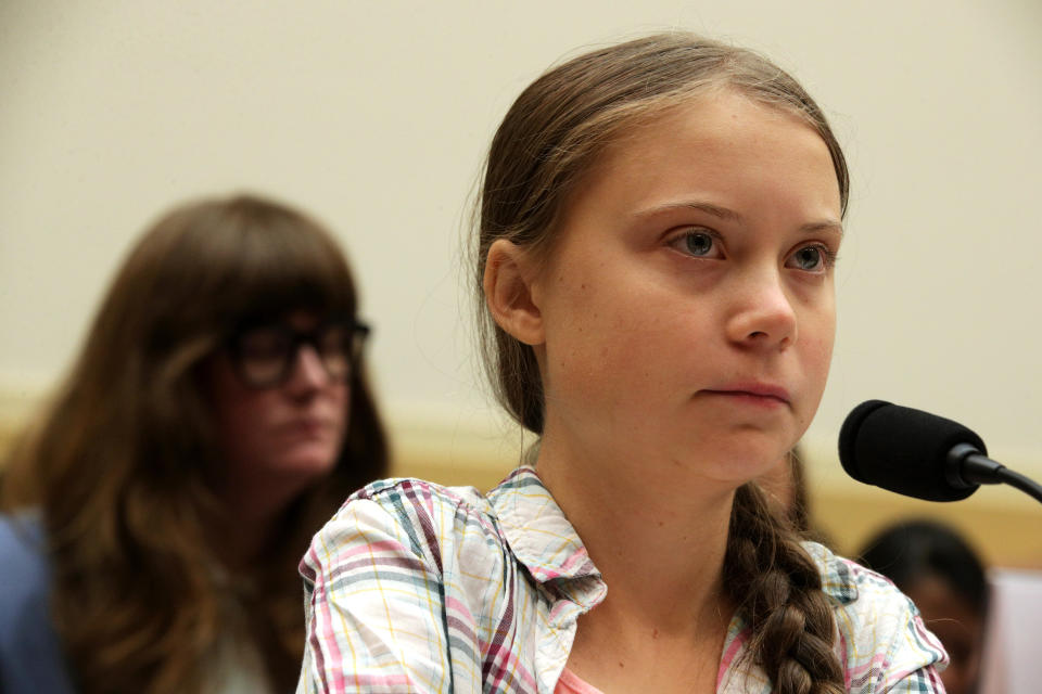 Greta Thunberg lässt sich nicht beirren. (Bild: Alex Wong/Getty Images)