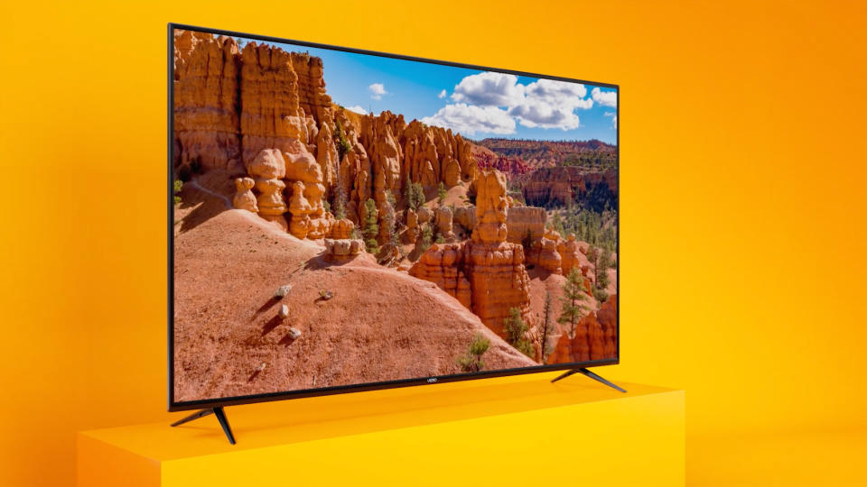 Big savings on VIZIO 4K TVs this weekend. (Photo: Walmart)