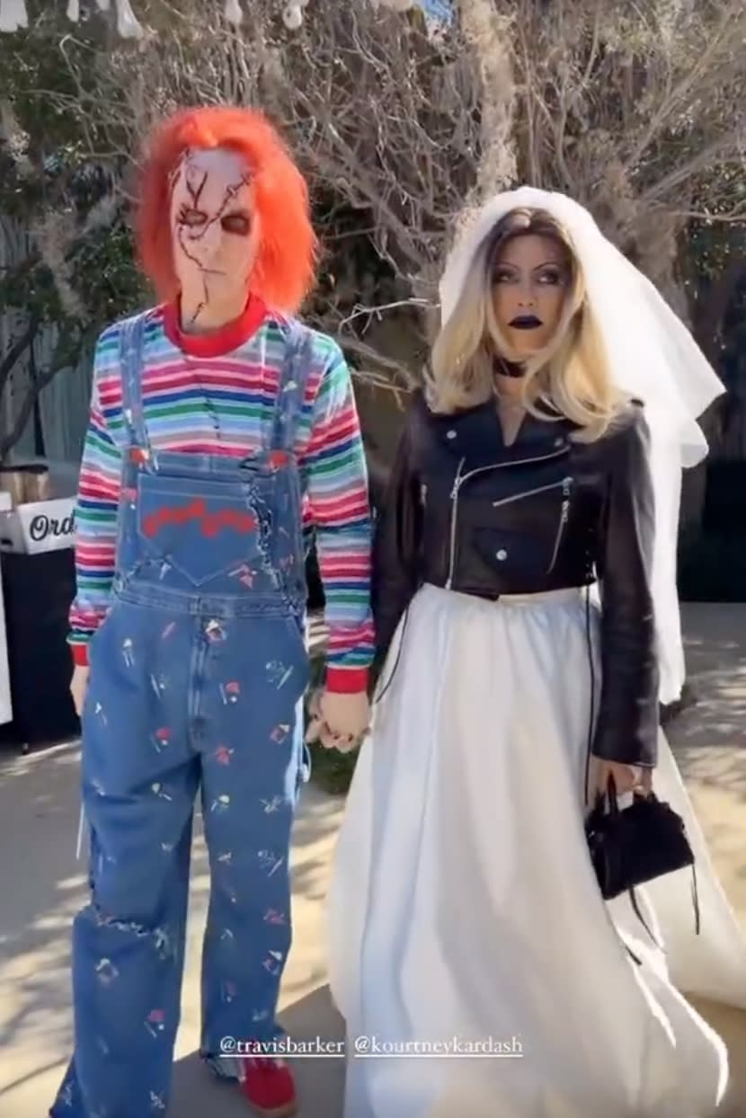 Chucky and His Bride