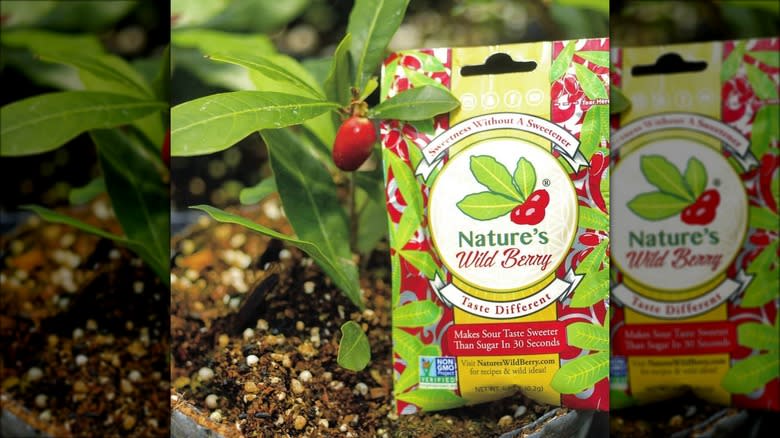 package of nature's wild berry