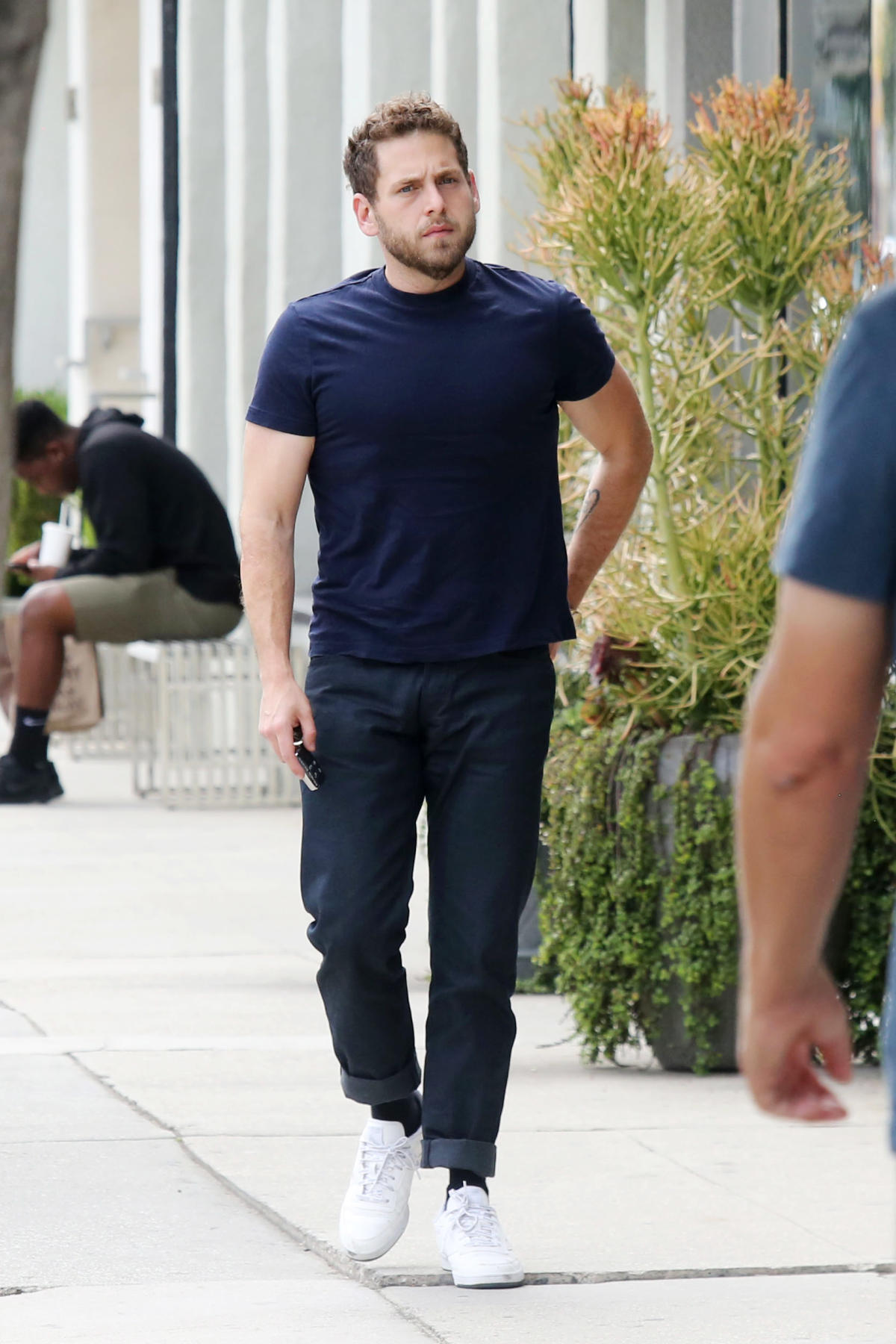Damn, Jonah Hill Is Looking Fit Lately—Check Out His Almost ...