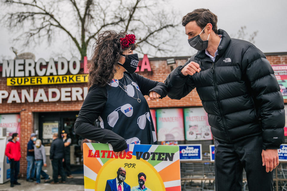 Image: Jon Ossoff (Brandon Bell / Getty Images)