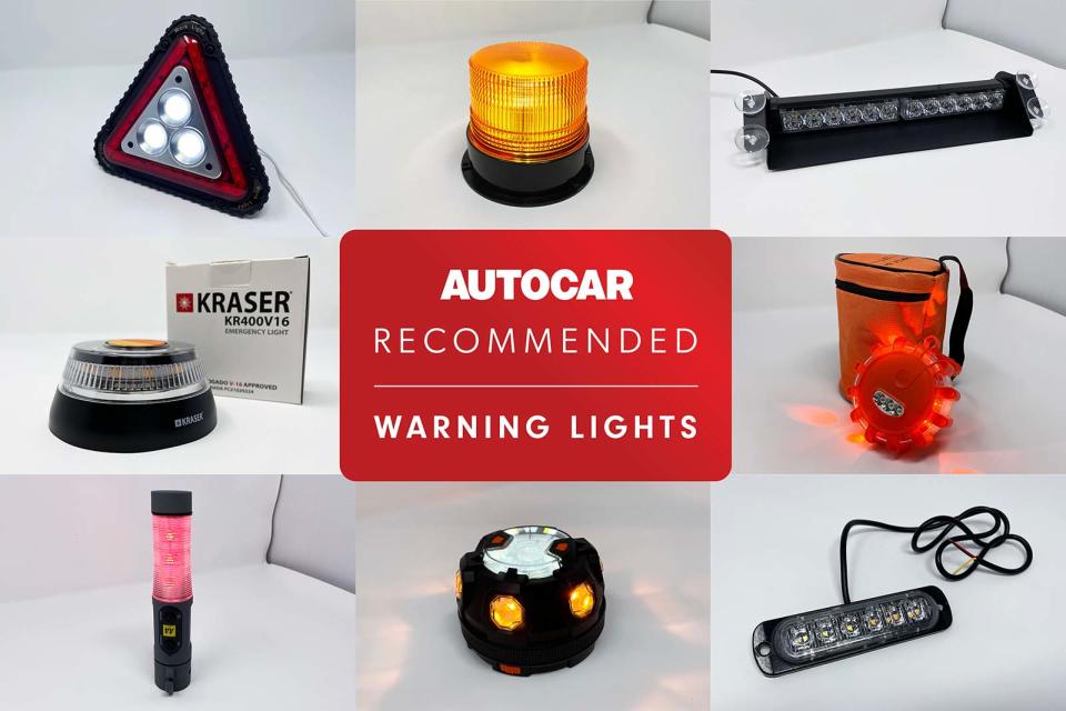 5 Warning lights 