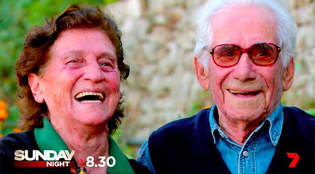 The residents on the island have their own theories as to how they've reached the age of 100.