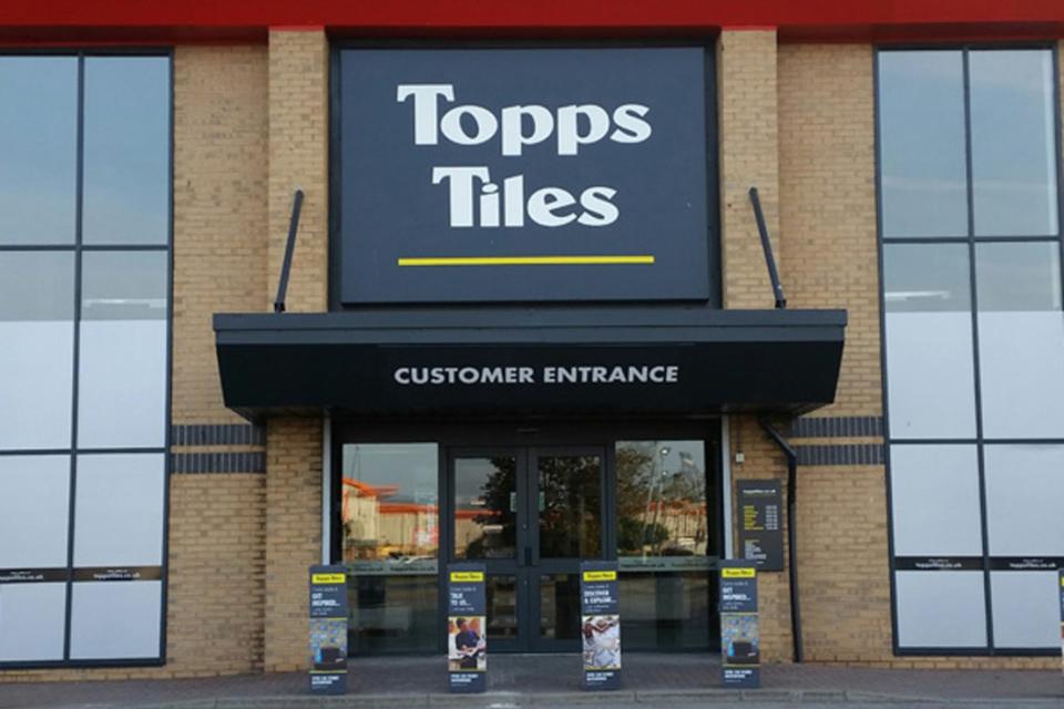 Topps Tiles has acquired CTD Tiles for just £9m. 