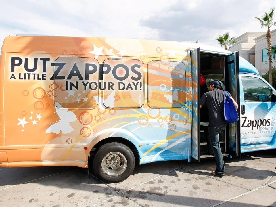 zappos amazon