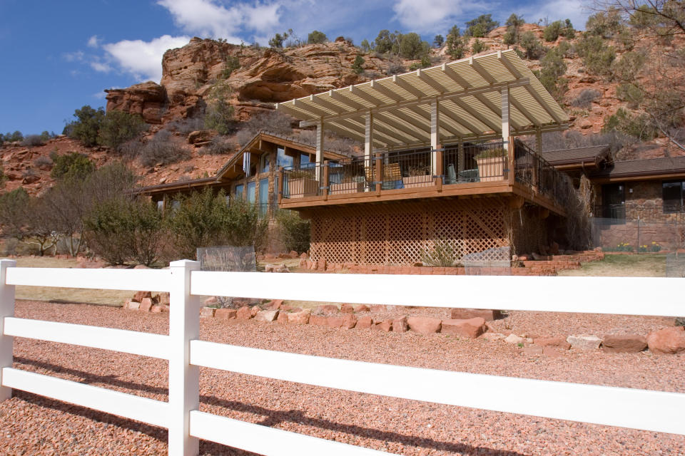 Canyon Ranch House, Getty