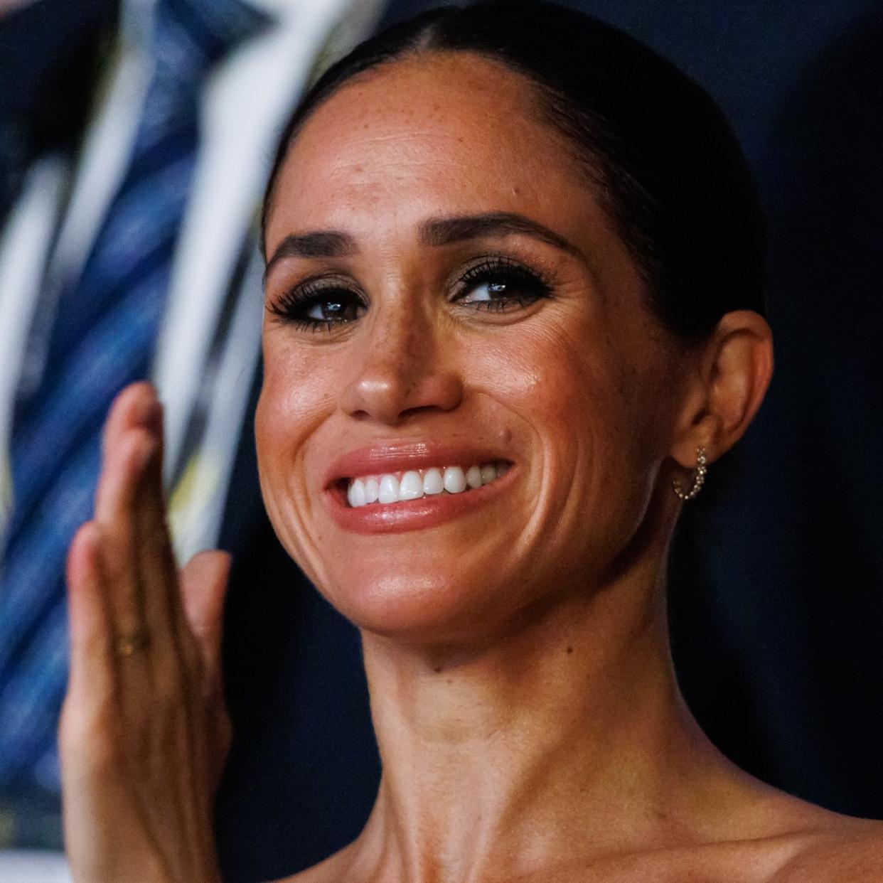  Prince Harry and Meghan Markle at the 2023 Invictus Games. 