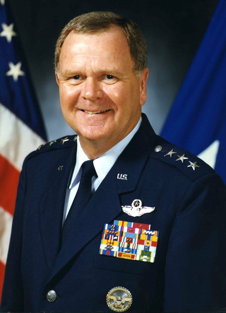 Lt. General John “Skip” B. Hall, Jr