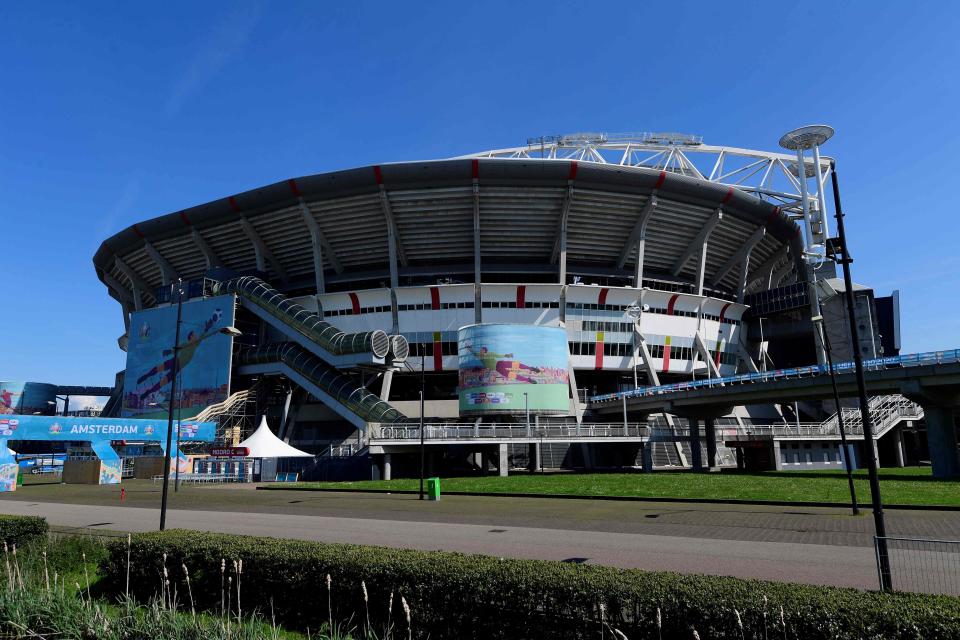 Johan Cruyff Arena in Amsterdam, Netherlands.