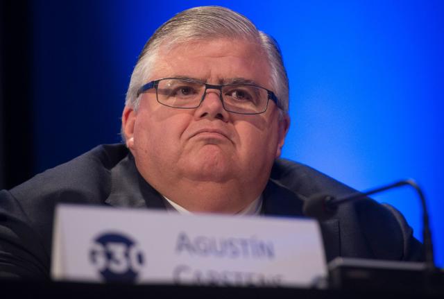 agustín carstens bitcoin