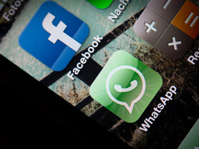 Beliebter als Facebook: Die Deutschen stehen auf WhatsApp. (Bild: ddp images)