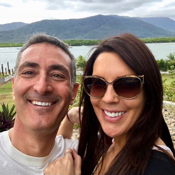 Tracey Jewel recently announced she had reunited with her former partner, Patrick. Source: Instagram/TraceyJewel