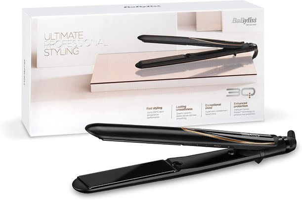 Make a whopping 60% saving on this BaByliss hair straightener