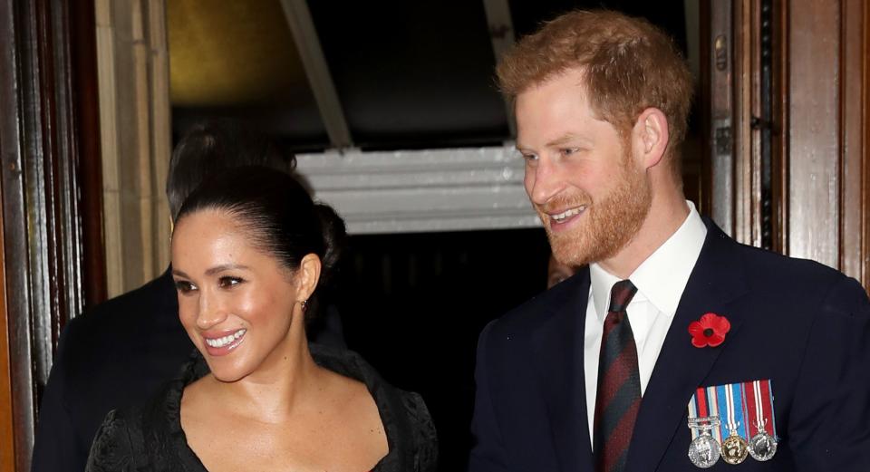 Meghan Markle and Prince Harry's top aide has resigned as their private secretary [Image: Getty]