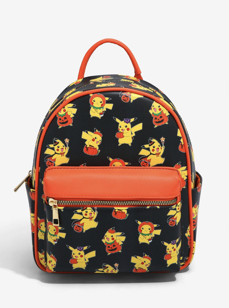 Pikachu pumpkin purse