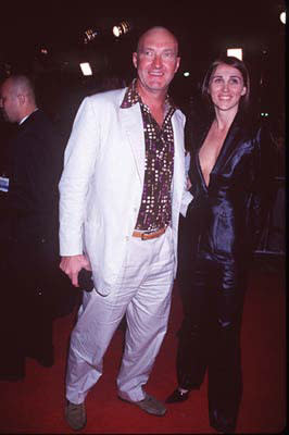 Randy Quaid and Evi Quaid at the Westwood premiere of Miramax's Jackie Brown