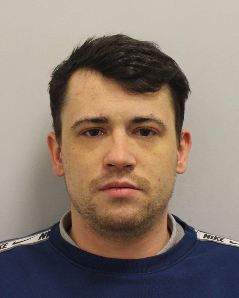 Undated handout file photo issued by the Metropolitan Police of sexual predator Jordan McSweeney, 29, who murdered Zara Aleena in Ilford, east London, in June 2022. McSweeney has won a Court of Appeal bid to reduce the minimum term of his life sentence. Issue date: Friday November 3, 2023.