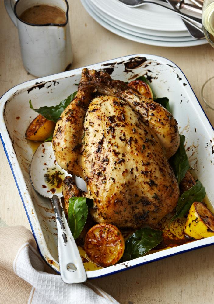 roast chicken