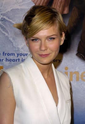 Kirsten Dunst at the LA premiere of Focus' Eternal Sunshine of the Spotless Mind