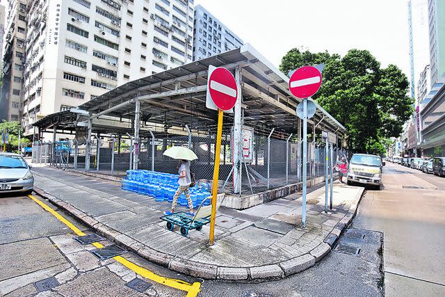 長沙灣永康街商貿地