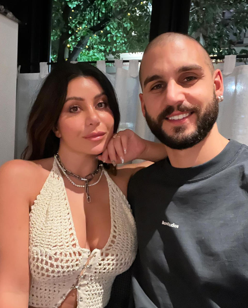 MAFS' Michael Brunelli and Martha Kalifatidis 