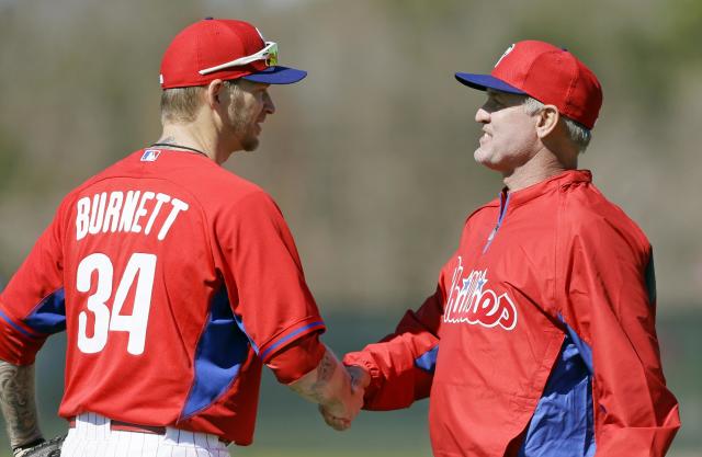 Burnett ends long journey in Clearwater with Phillies