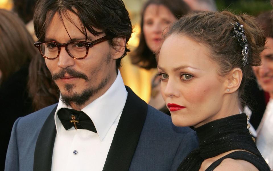 Johnny Depp und Vanessa Paradis