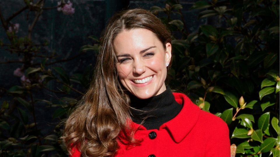 February 25, 2011: Kate Middleton at the 600th anniversary of St. Andrews