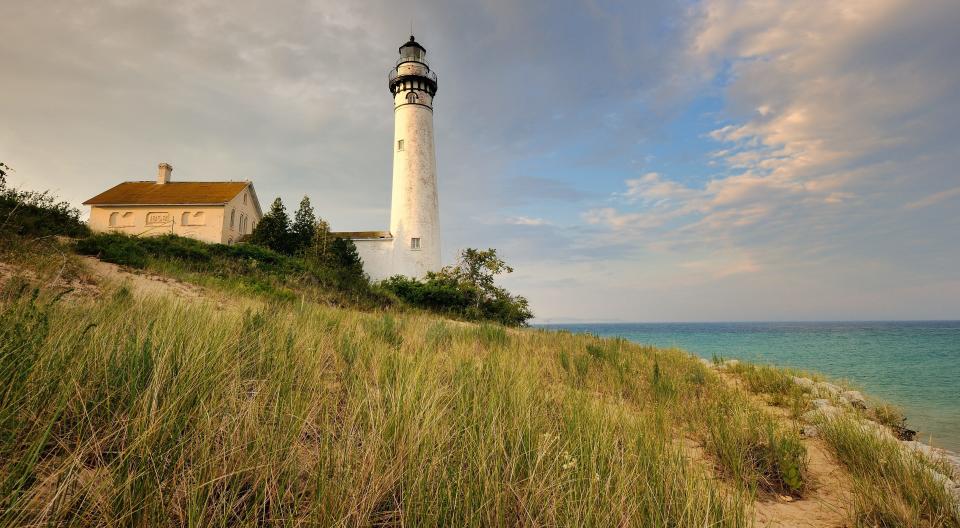 Sleeping Bear Dunes Lake Michigan