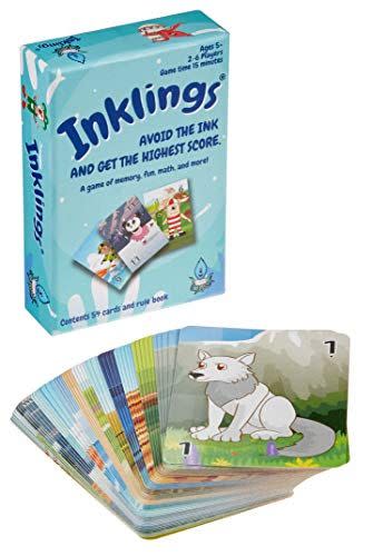 15) Inklings Math and Memory Card Game