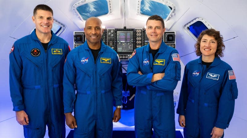 The Artemis 2 crew that’s set to take a trip to the Moon and back. - Photo: NASA