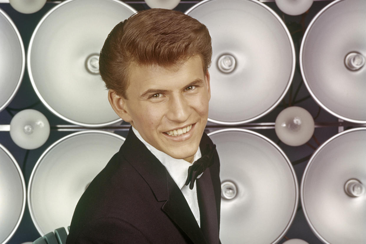 Bobby Rydell (Michael Levin / Corbis via Getty Images file)