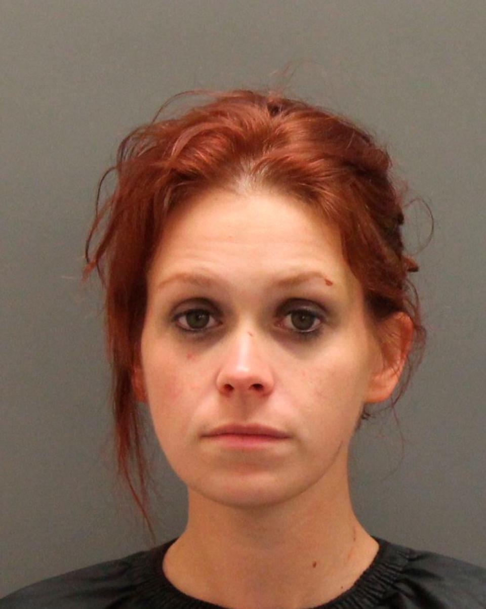 This photo provided by Oconee County Sheriff’s Office shows Megan Holman. Holman, who police say was driving drunk will not be cited with a DUI because her vehicle of choice was a toy truck.