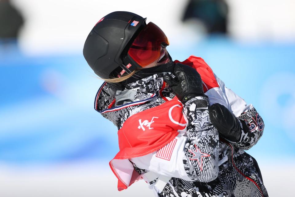 Julia Marino, 2022 Women’s Slopestyle Snowboarding Silver