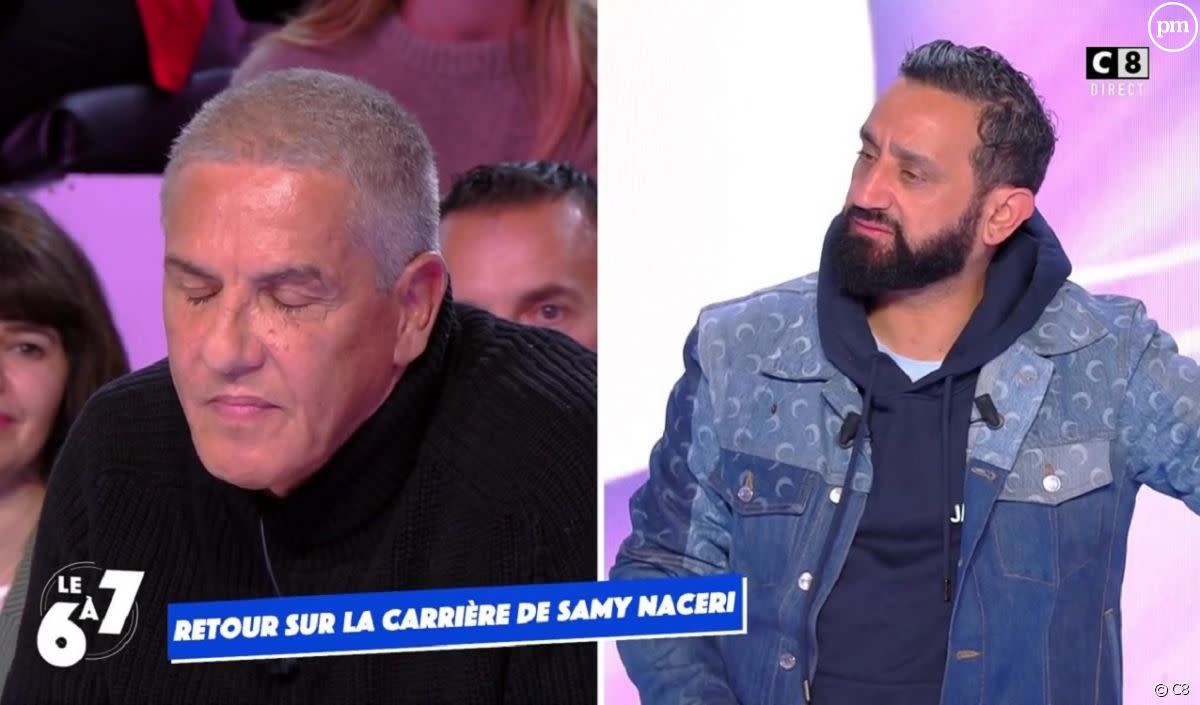 Samy Naceri au bord des larmes dans 