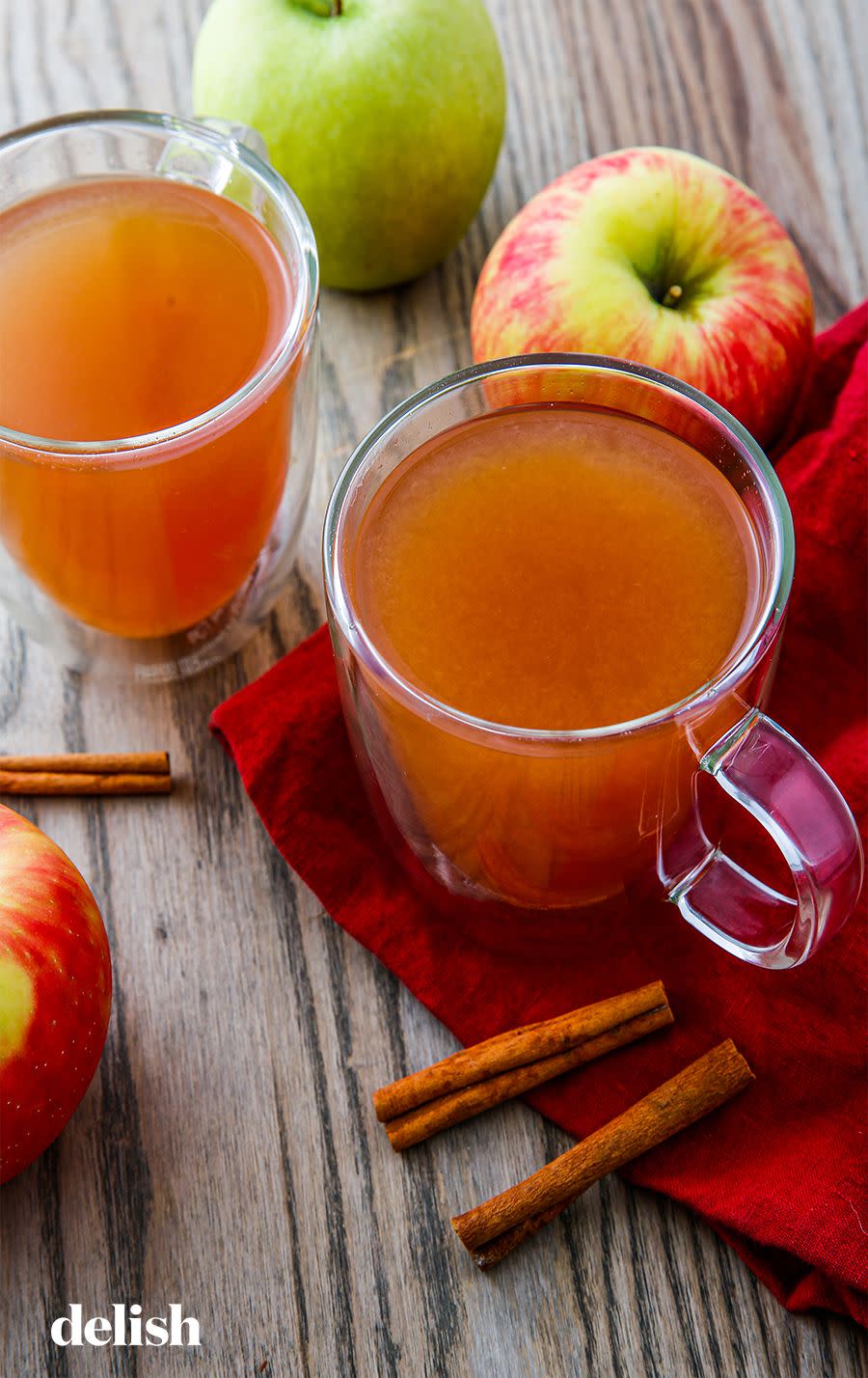 Homemade Apple Cider