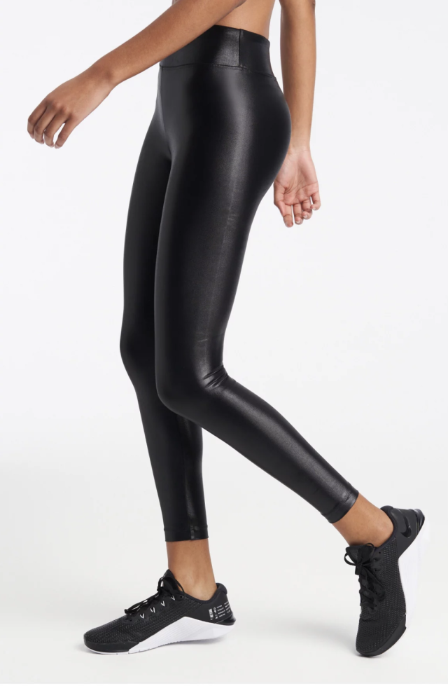 Boost PowerHold® High-Waisted 7/8 Legging in 2023  High waisted black  leggings, Tiger print leggings, Cut out leggings