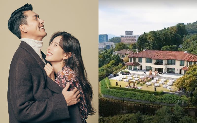 ▲玄彬、孫藝真結婚地點被公開。（圖／Netflix、Naver）