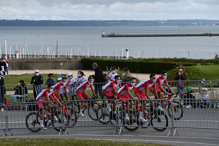 El 108º Tour de Francia comienza este sábado en Brest, Bretaña.