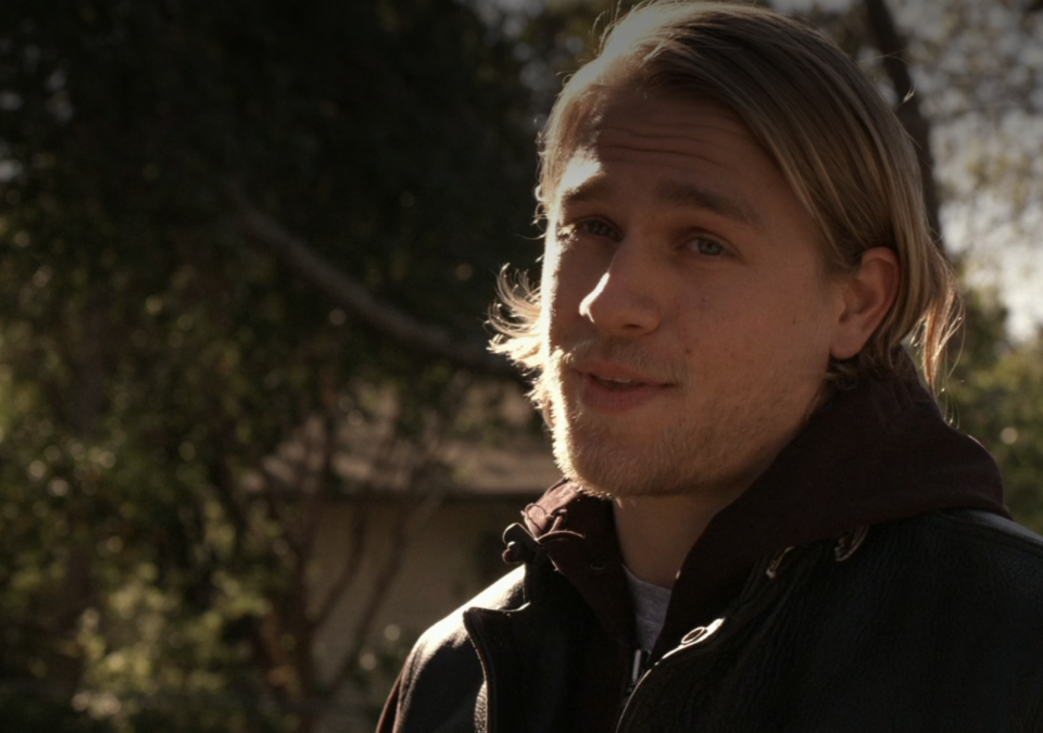 Charlie Hunnam in Sons of Anarchy