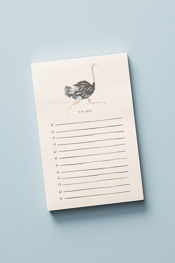 Ostrich Notepad