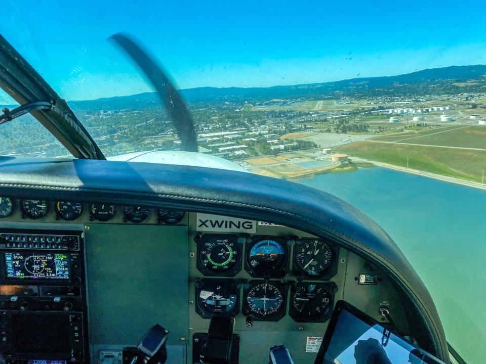 Xwing Self-Flying Plane Demonstration Flight