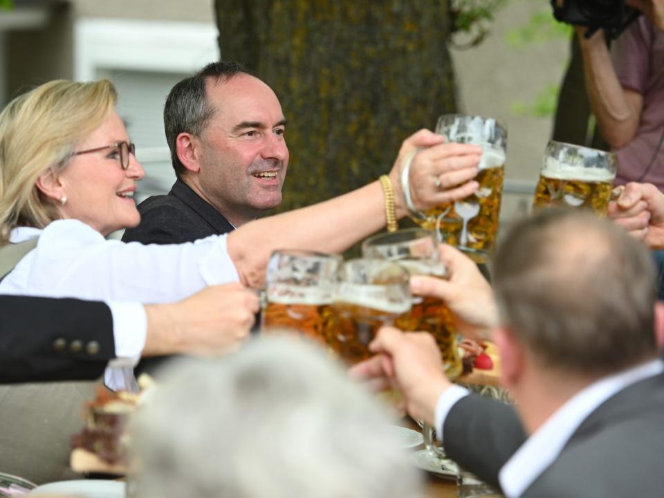 bavaira beer gardens reopen germany