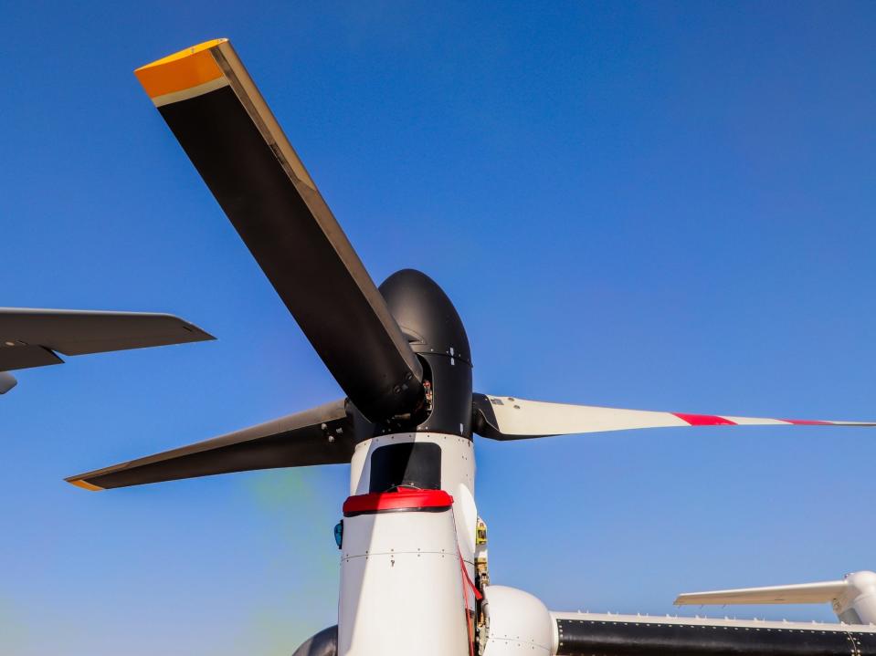 Leonardo AW609 Tiltrotor Dubai Airshow 2021