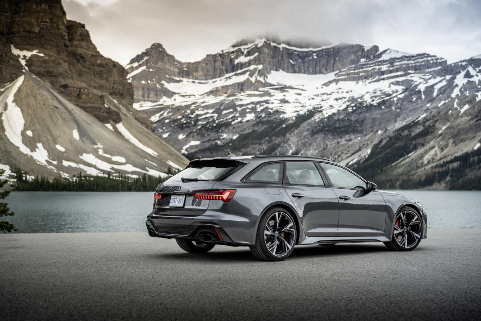 The latest RS6 is the most advanced and fastest-acceleration yet. (Audi)