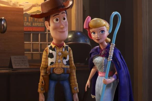 Toy Story 4 Woody Bo Peep