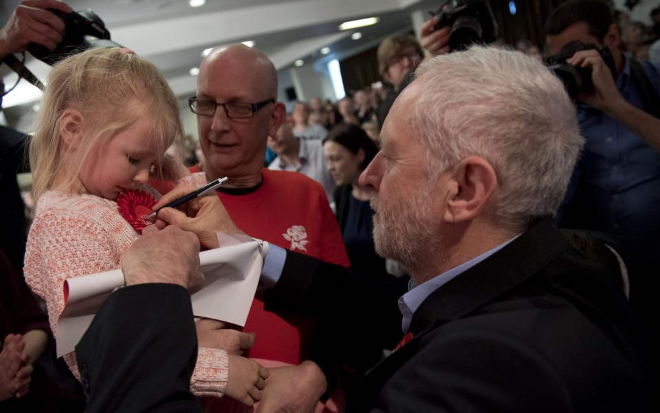 Jeremy Corbyn - Credit: AFP