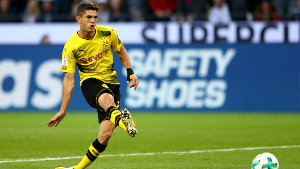 Christian Pulisic could be leaving Borussia Dortmund soon, and he might well end up in the Premier League